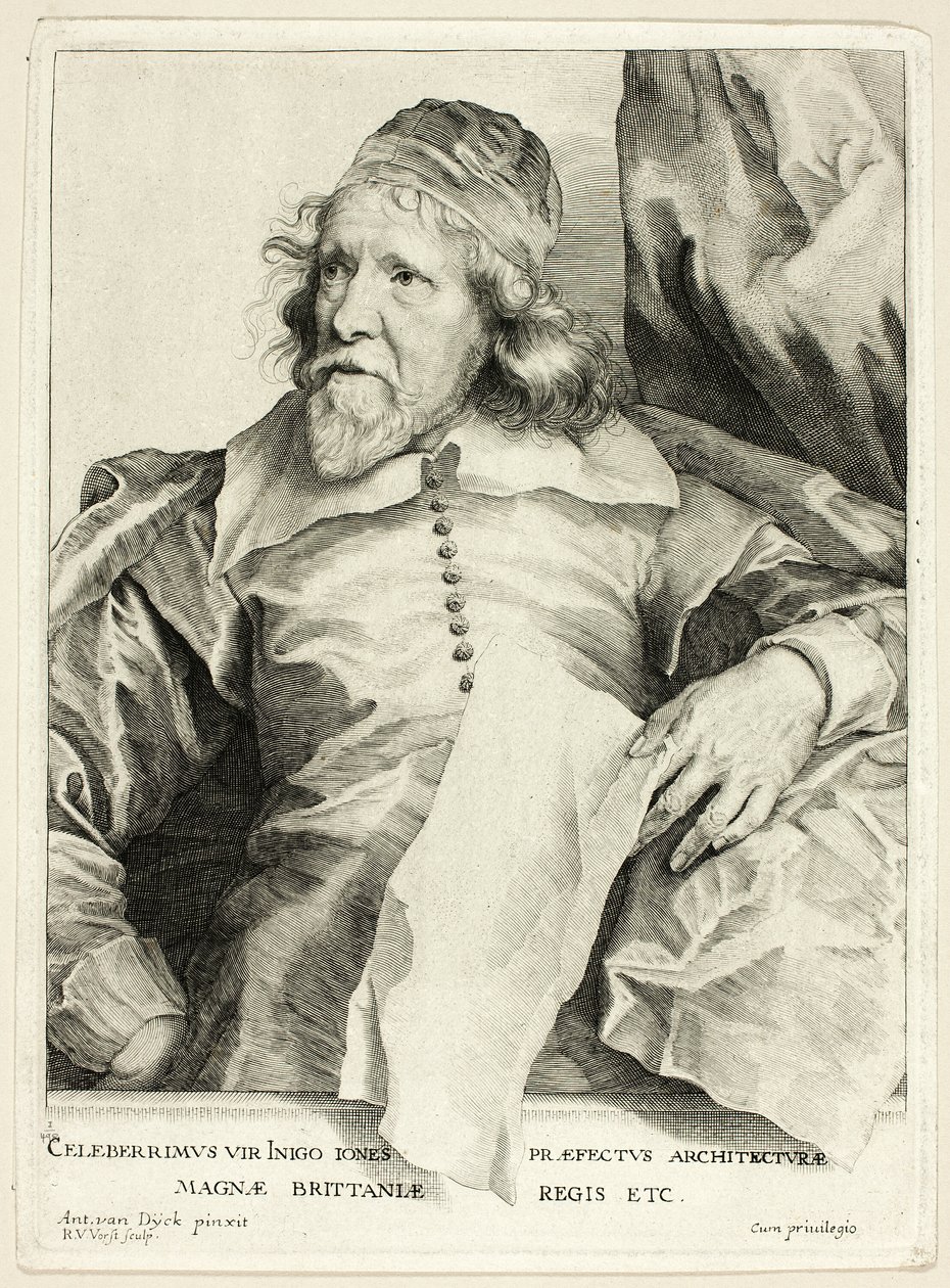 Inigo Jones by Robert van Voerst