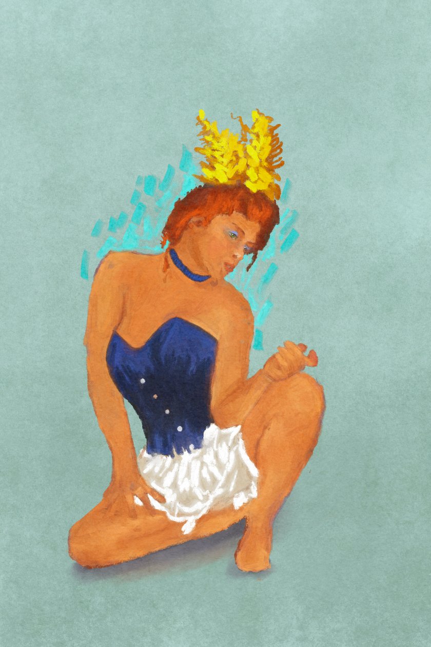 After The Follies, 2024 by Roberta Murray