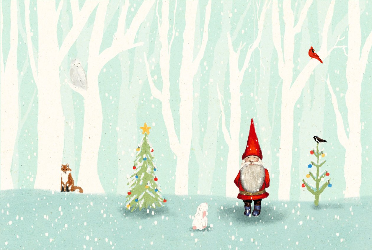 Forest Gnome by Roberta Murray