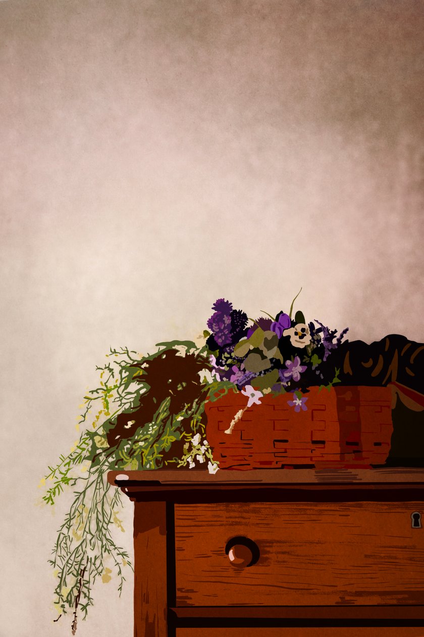 The Dresser by Roberta Murray