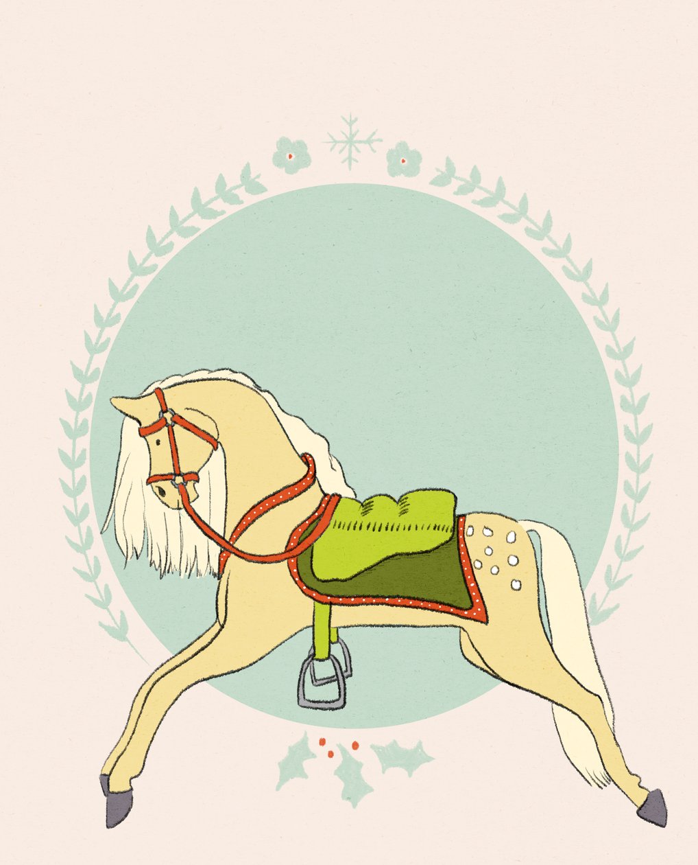 Victorian Carousel by Roberta Murray