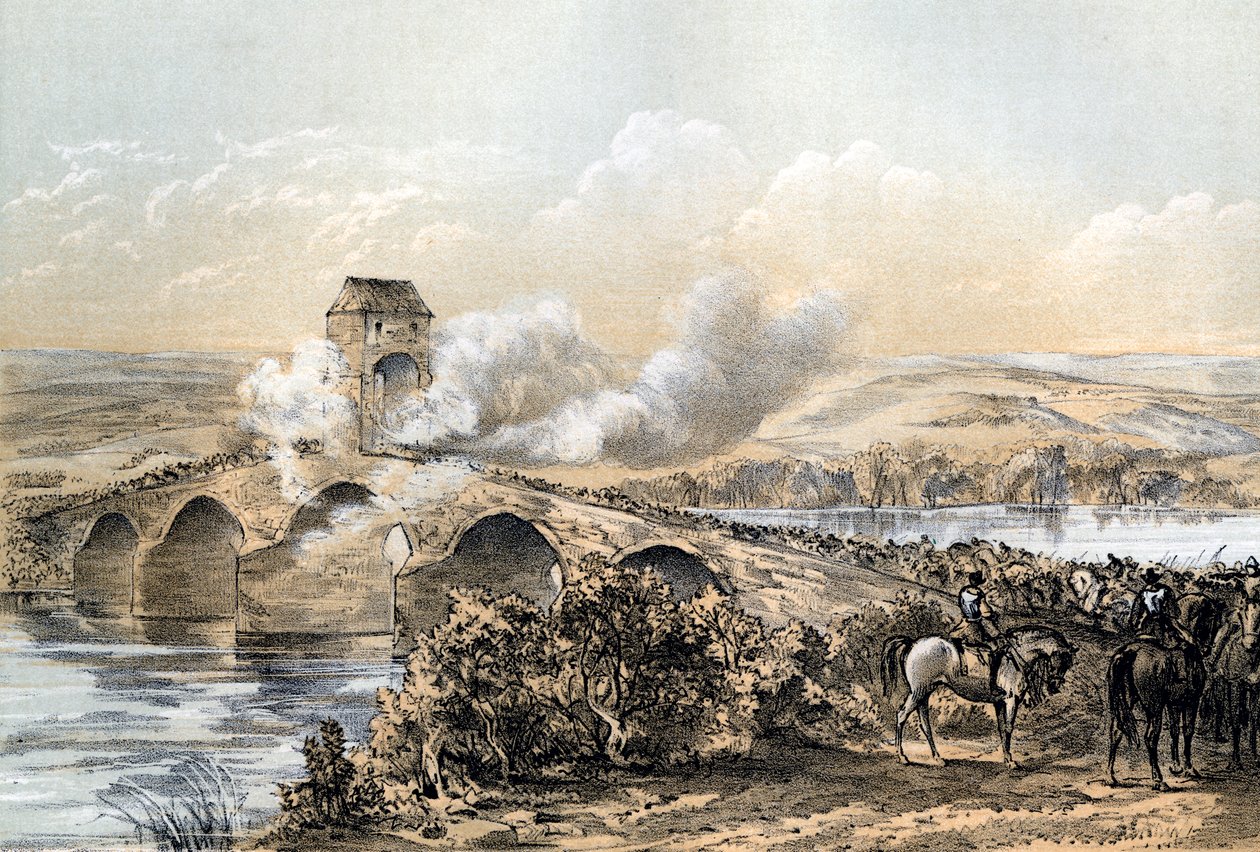 The Battle of Bothwell Bridge by Robertson