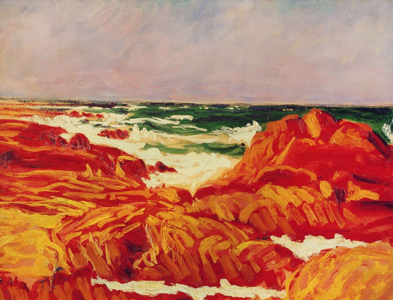 Seascape, Brittany by Roderic O Conor