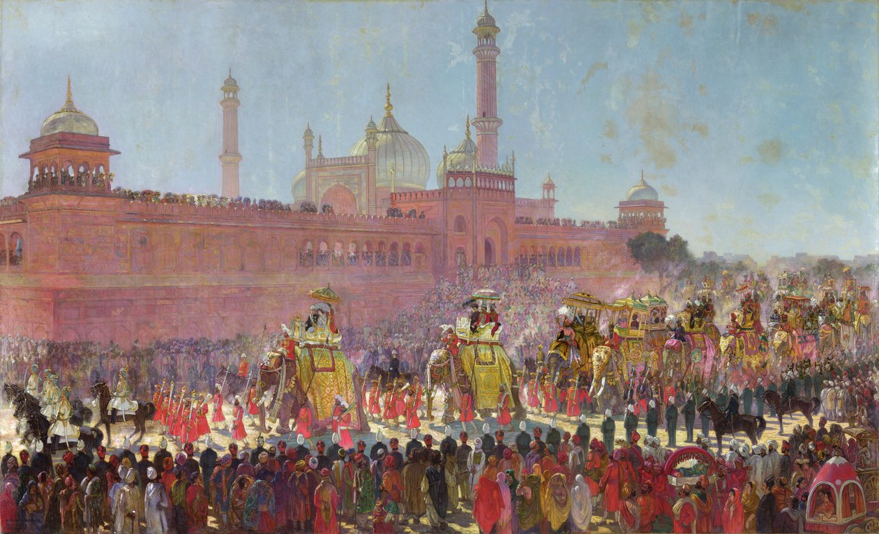 The Delhi Durbar by Roderick D. MacKenzie