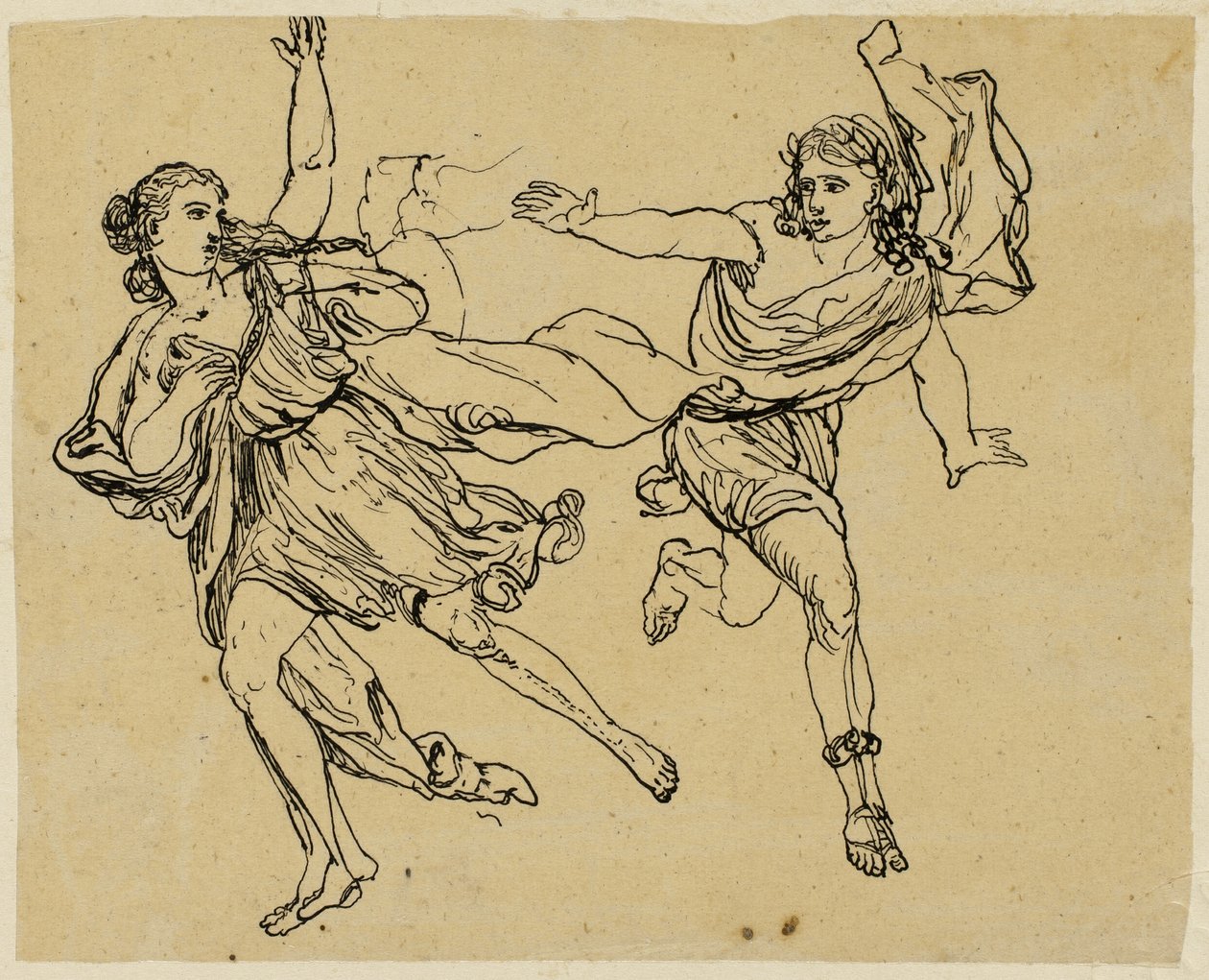 The Pursuit by Rodolphe Bresdin