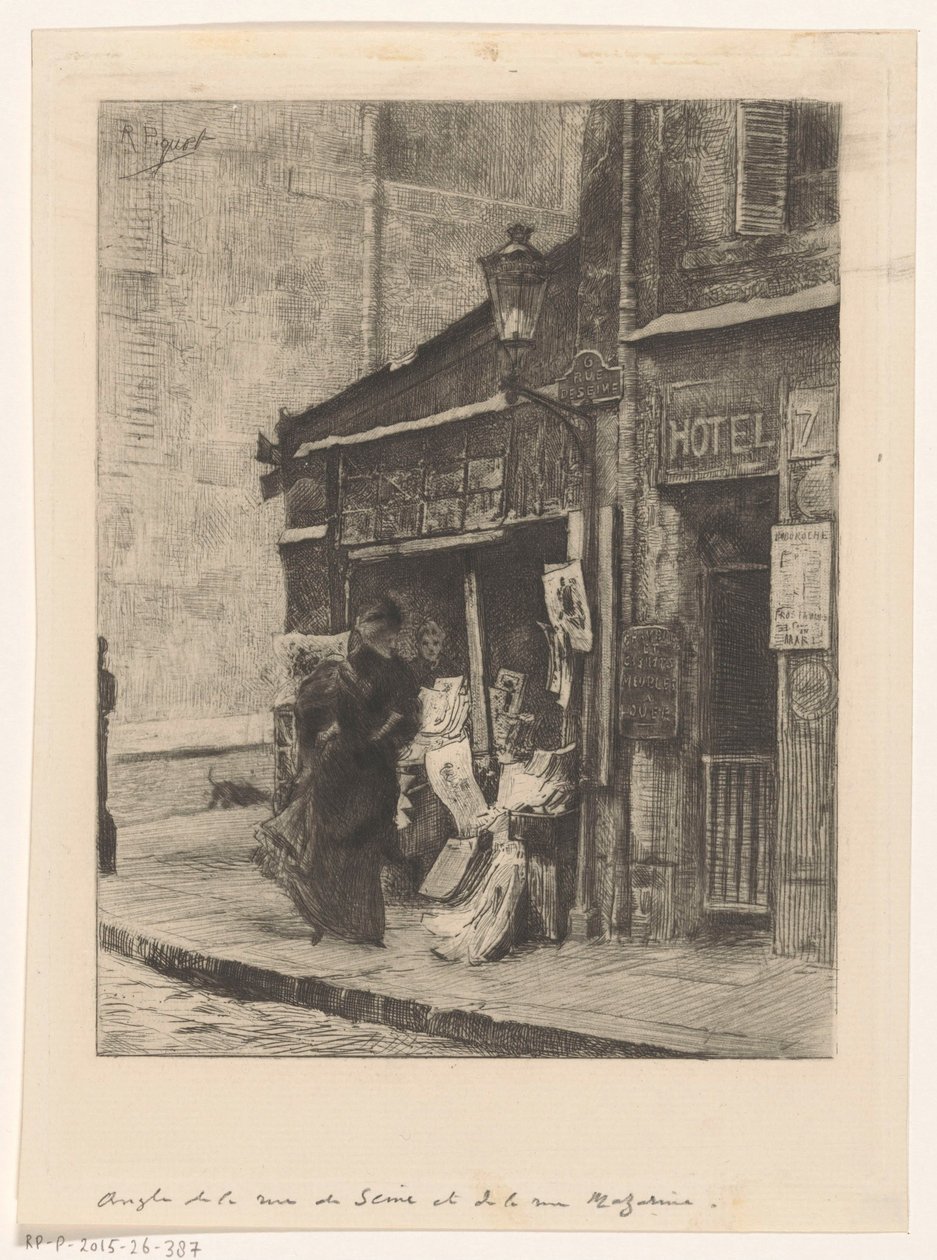 Print Shop by Rodolphe Piguet