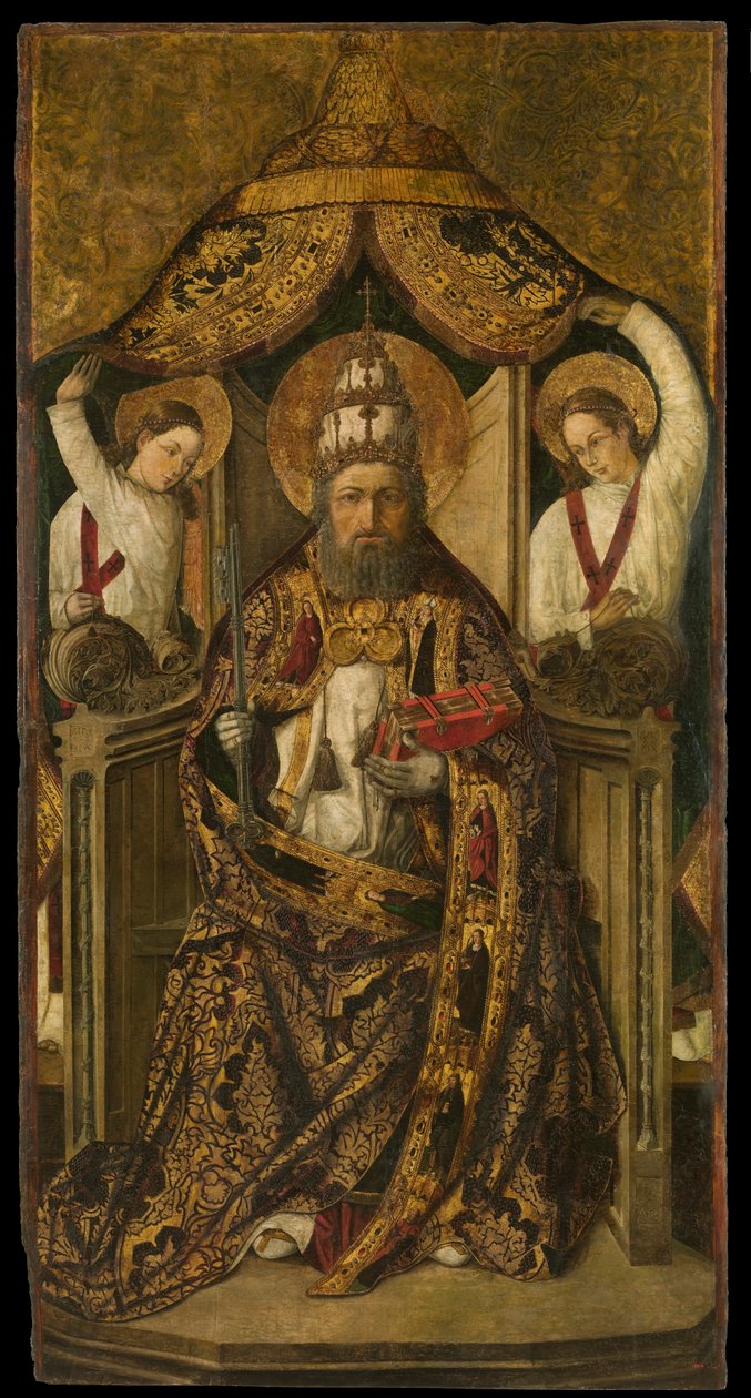 Saint Peter Enthroned by Rodrigo de Osona  