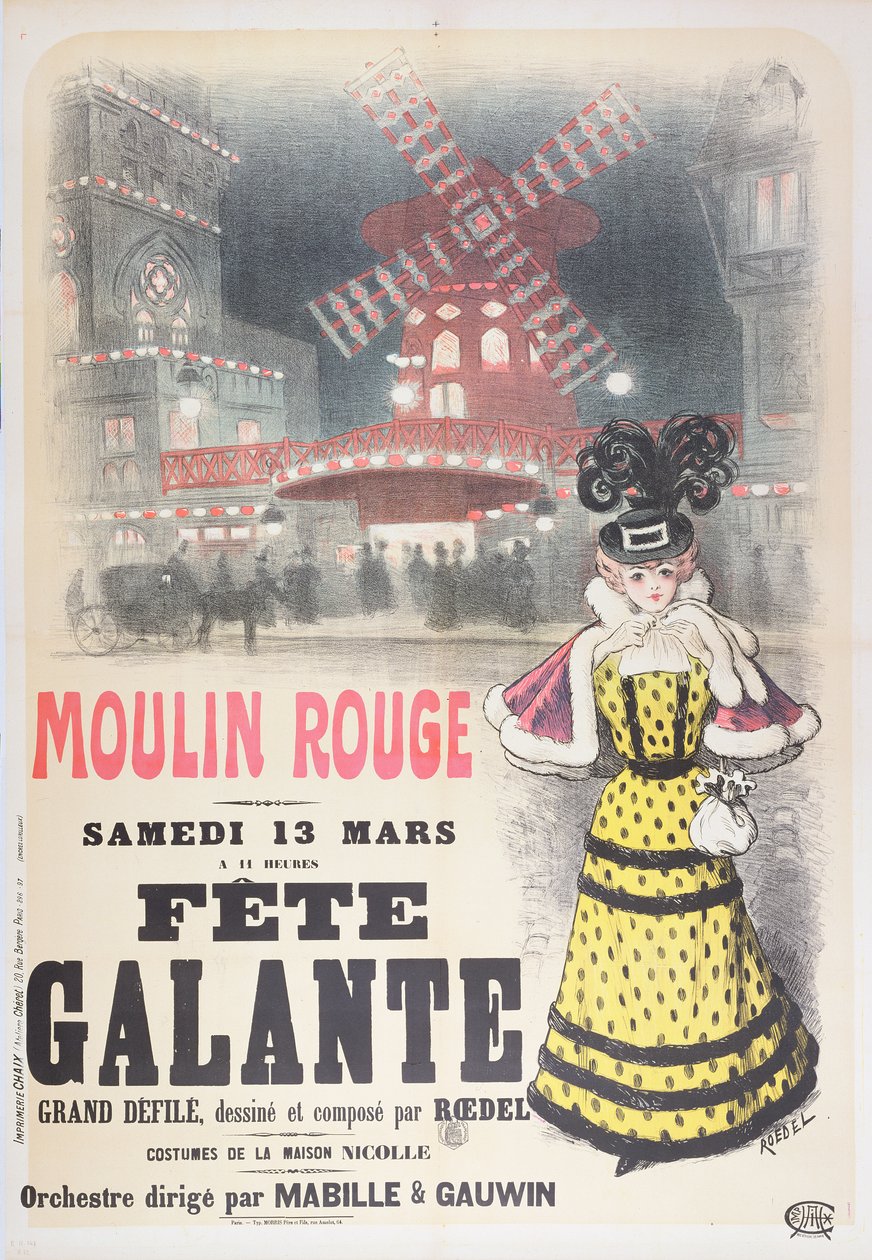Poster Advertising a 