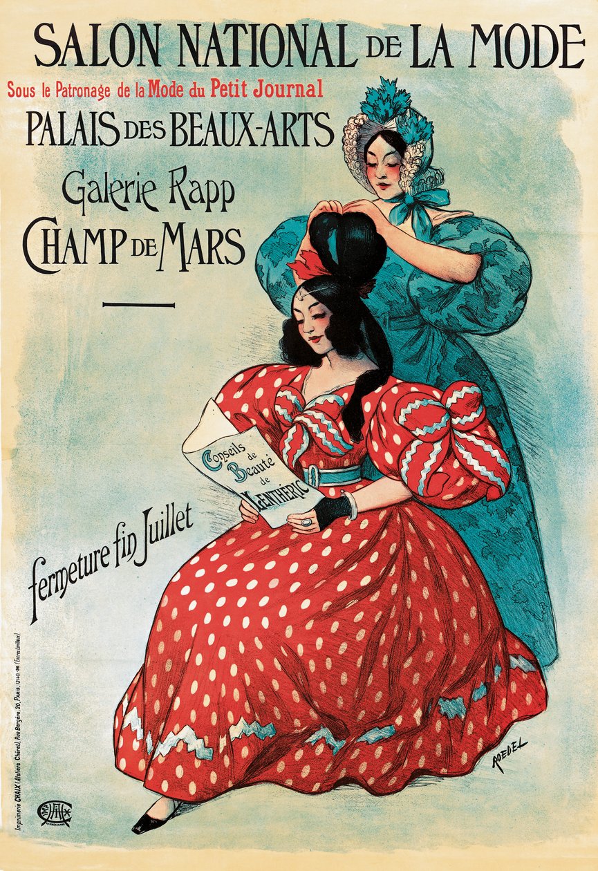 Poster advertising the 
