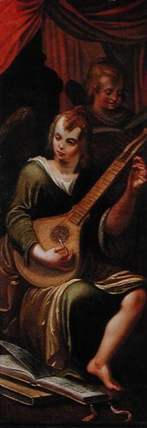 Lute Player, 1609 by Roelof van Zyll