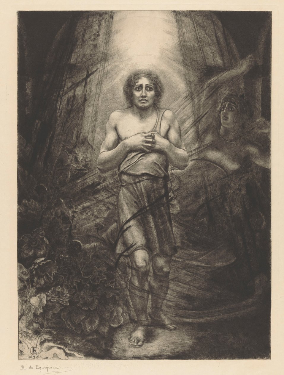 Parzival by Rogelio de Egusquiza