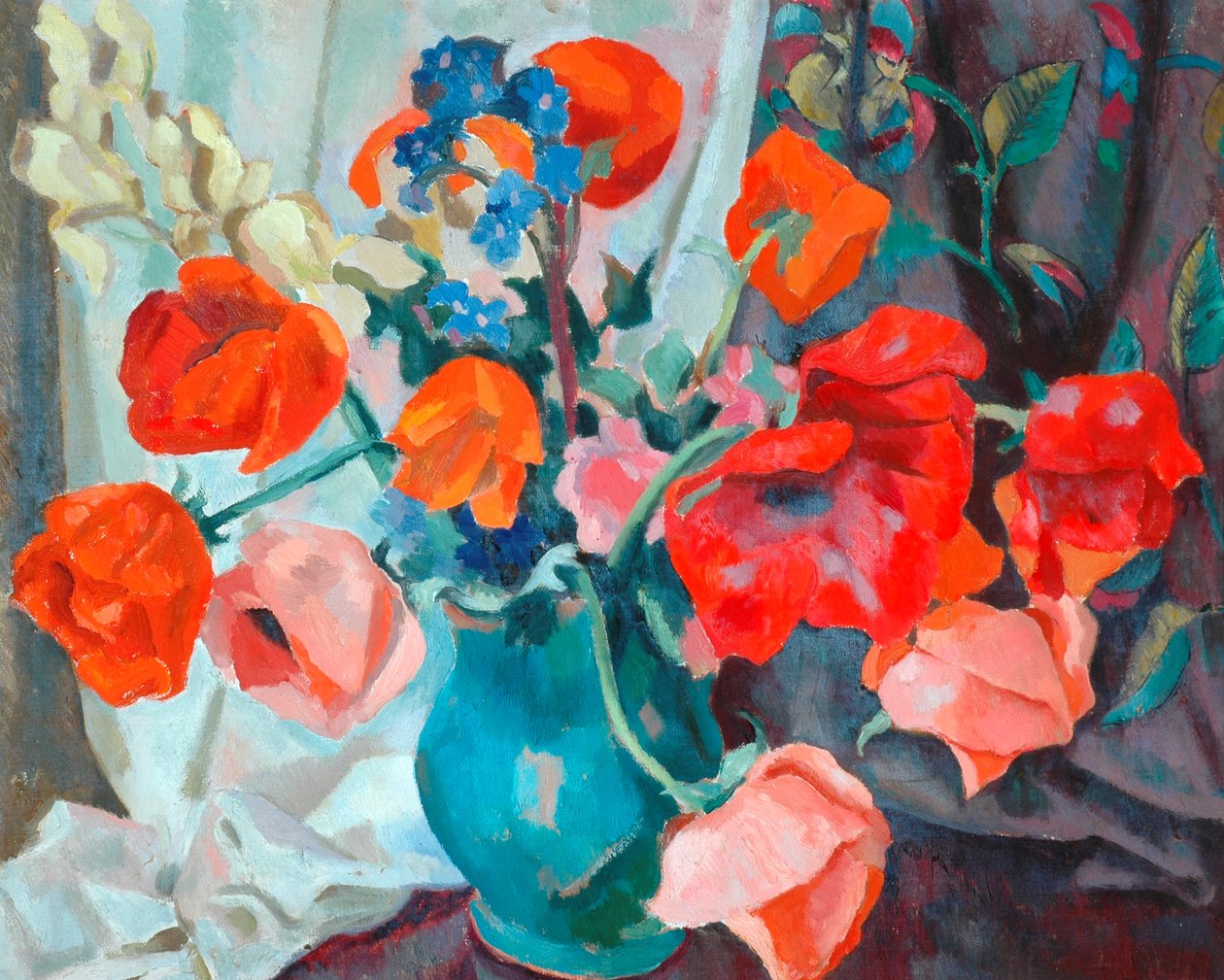 Poppies by Roger Eliot Fry