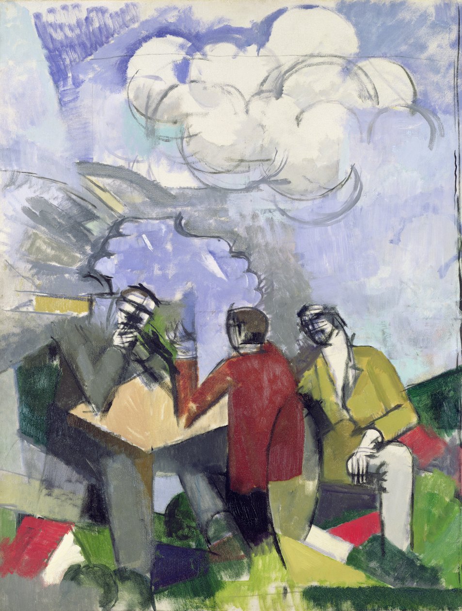 The Conquest of the Air by Roger de La Fresnaye
