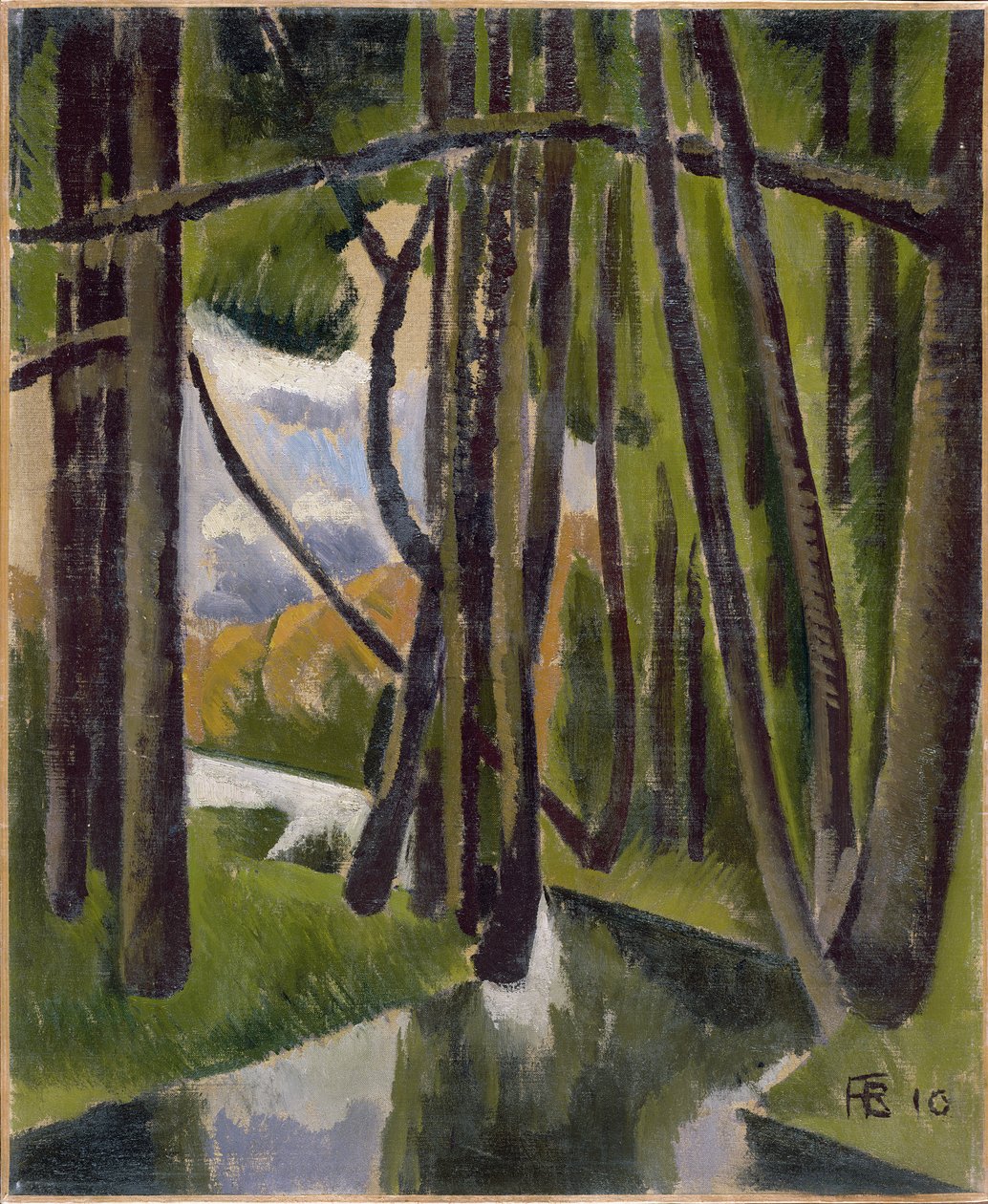 Undergrowth by Roger de La Fresnaye