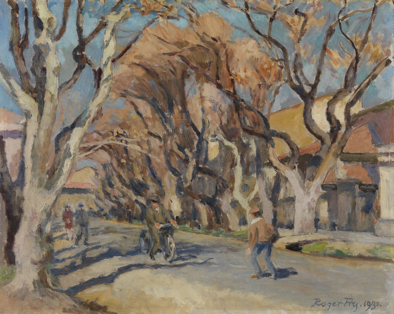 Carpentras, Provence by Roger Eliot Fry