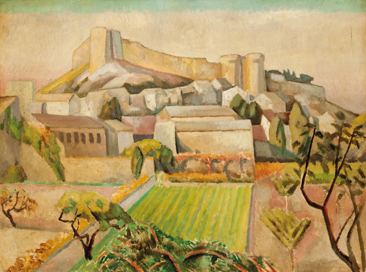 Provençal Landscape by Roger Eliot Fry