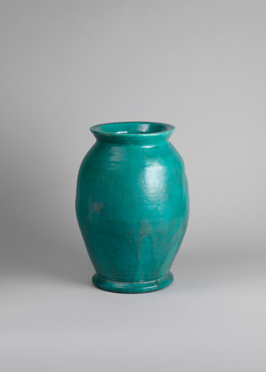 Turquoise Vase by Roger Eliot Fry