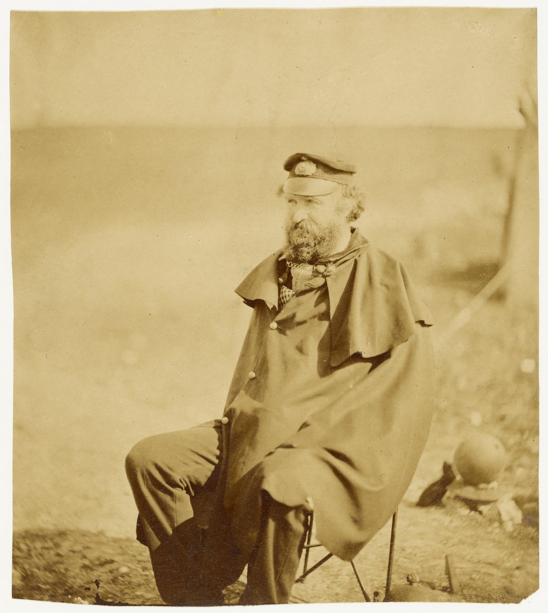 Colonel Gordon, Royal Engineers by Roger Fenton