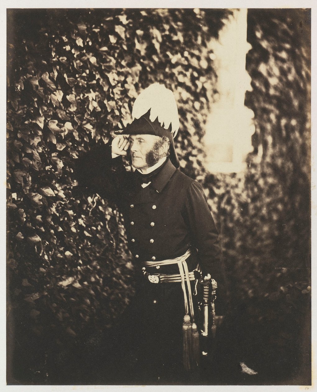 General James Bucknall Estcourt (1802-1855) by Roger Fenton
