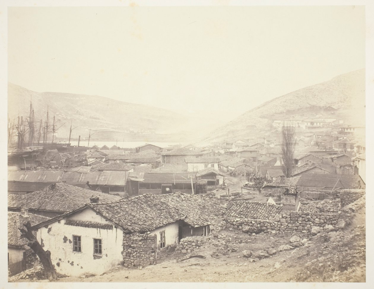 General View of Balaklava by Roger Fenton