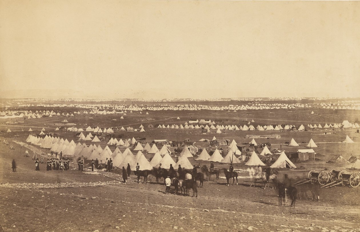 Plateau of Sebastopol II by Roger Fenton