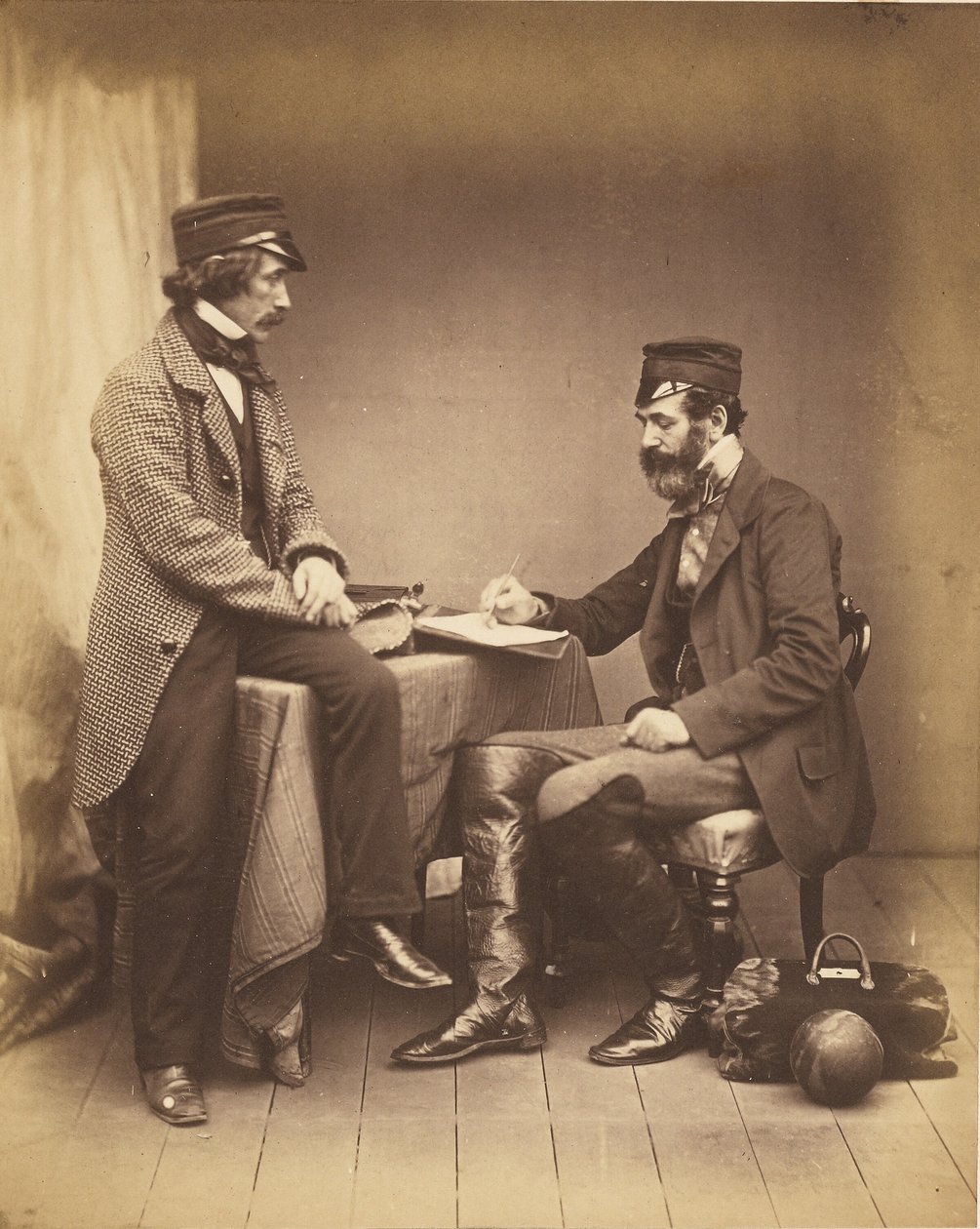 The Sanitary Commission by Roger Fenton