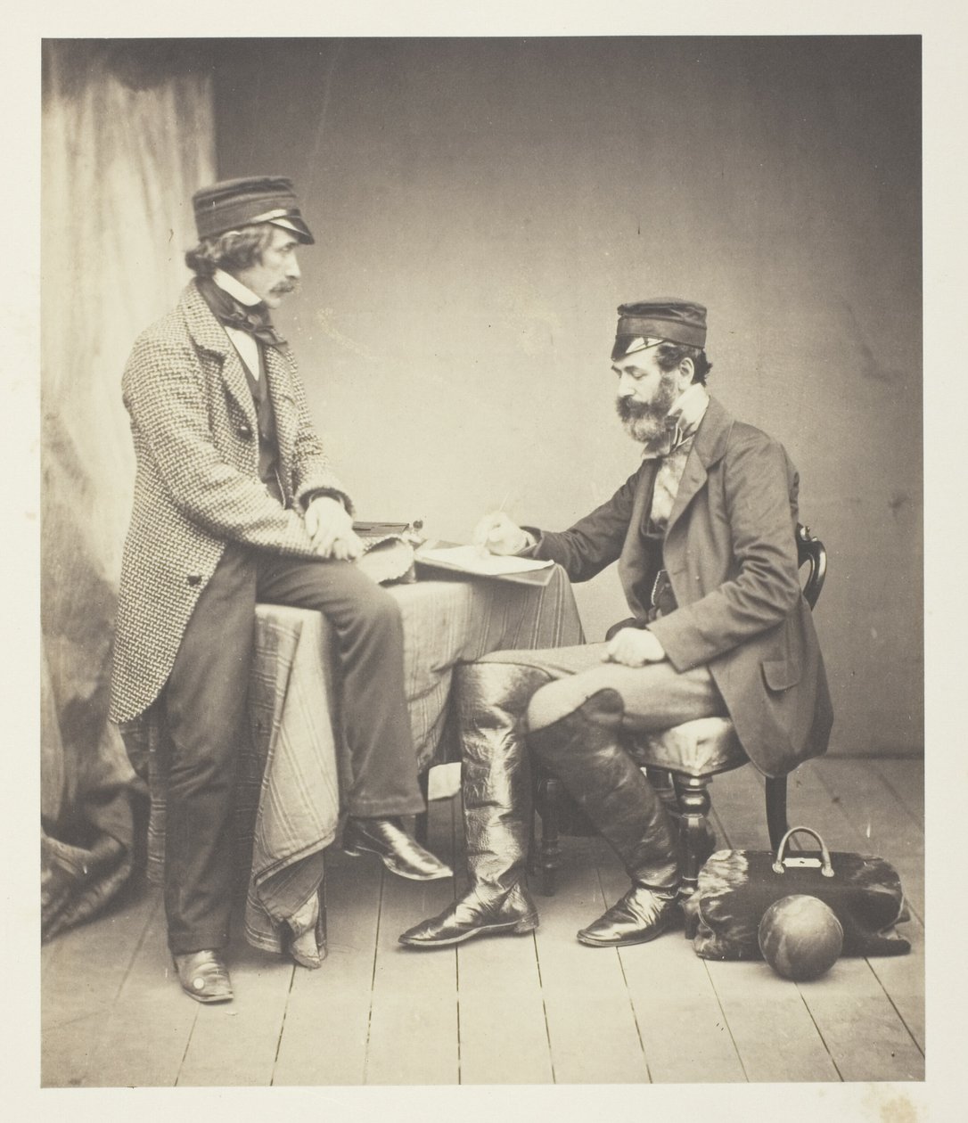 The Sanitary Commission by Roger Fenton