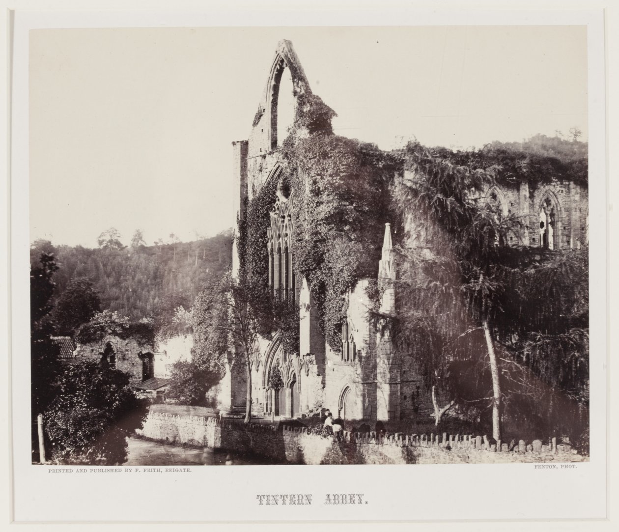 Tintern Abbey, c.1857 by Roger Fenton