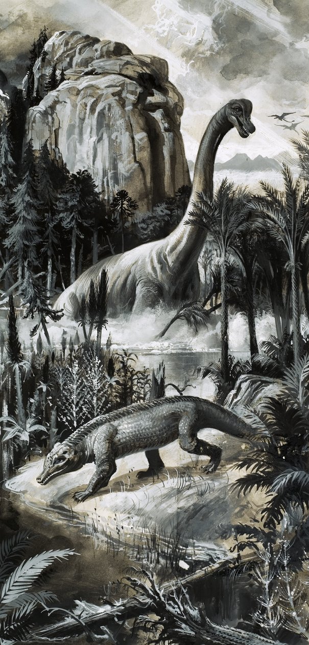 Dinosaurs by Roger Payne
