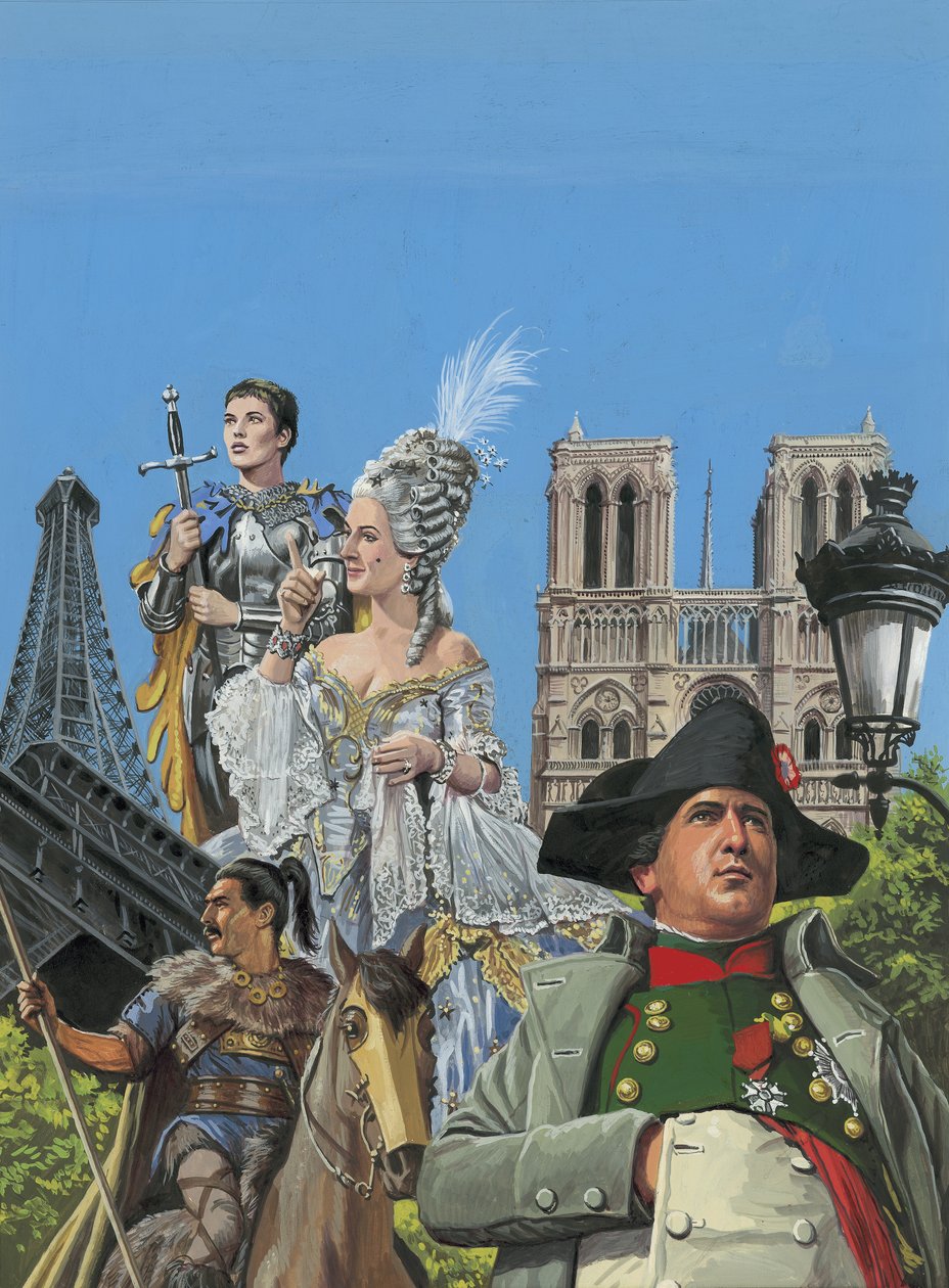 The Story of Paris by Roger Payne