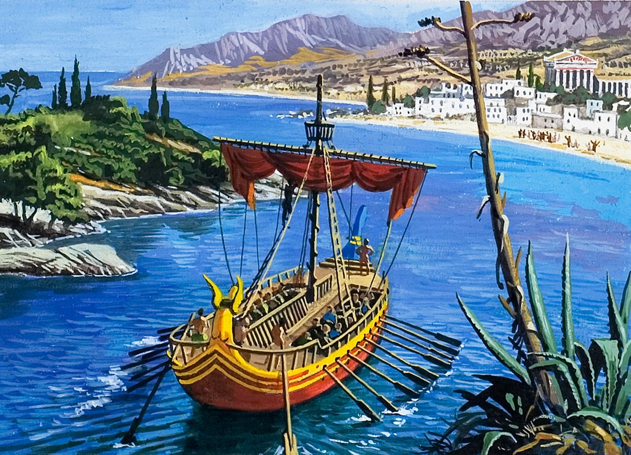 The Story of the Golden Fleece by Roger Payne