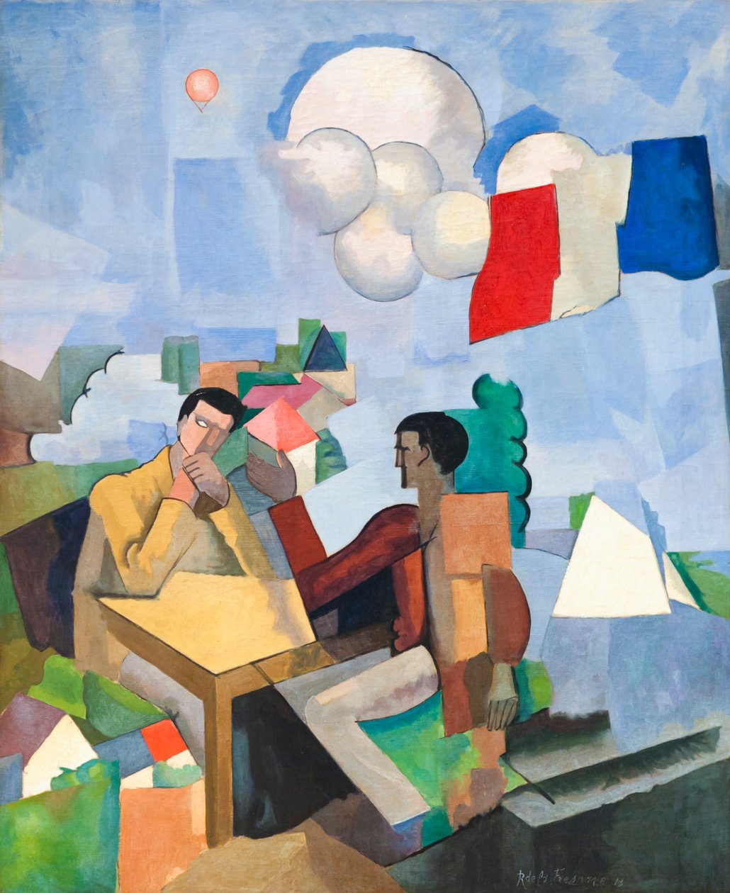 The Conquest of the Air by Roger de La Fresnaye
