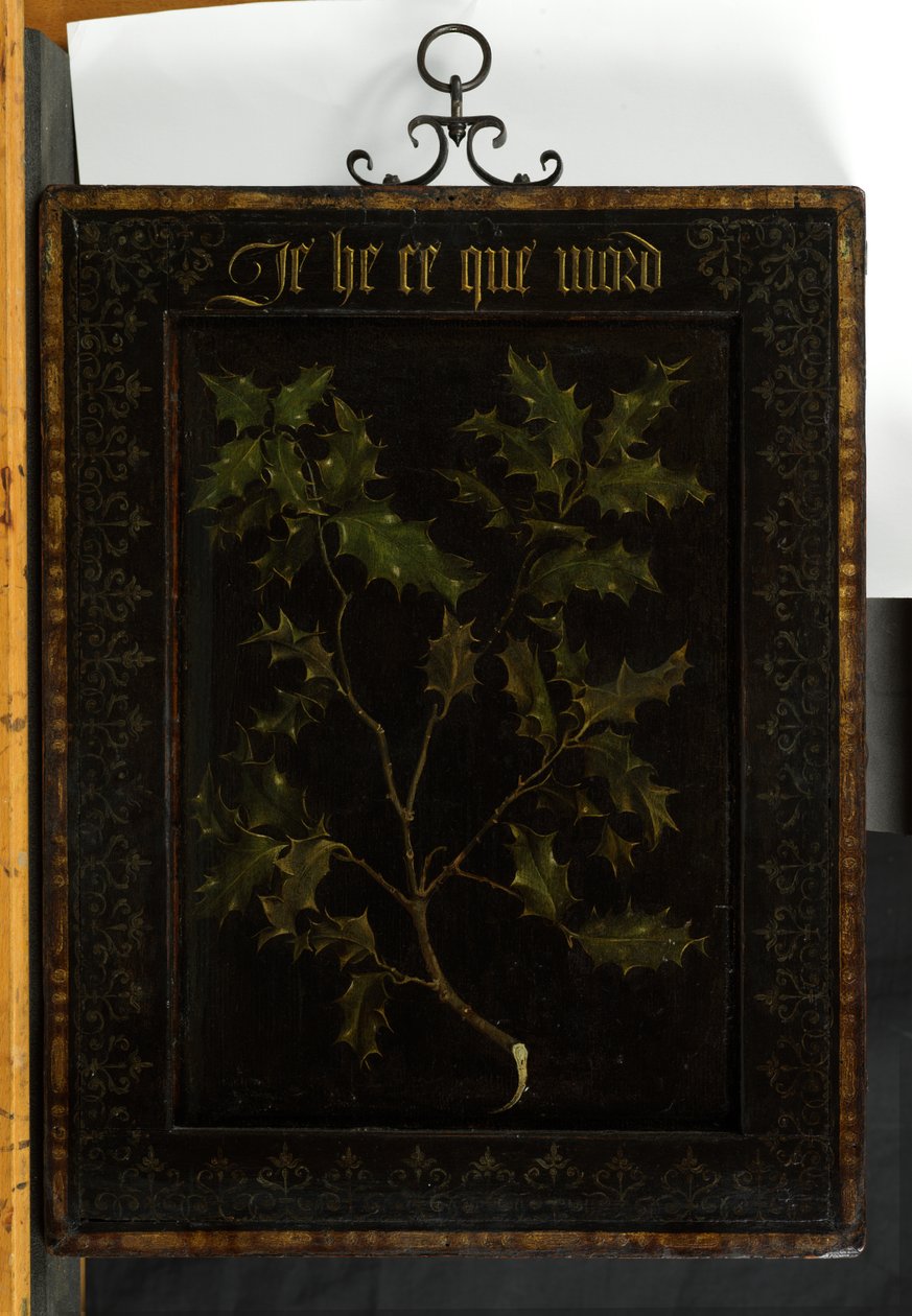Branch of Holly by Rogier van der Weyden