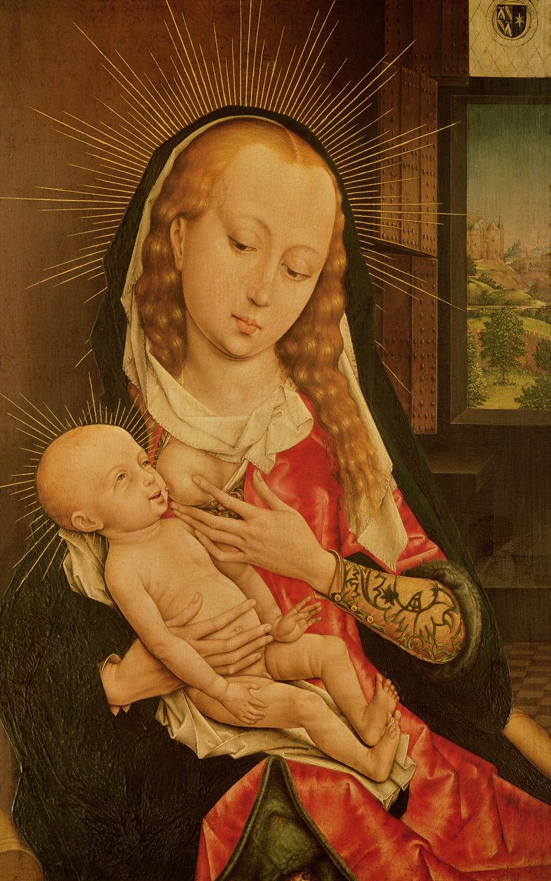 Virgin and Child by Rogier van der Weyden