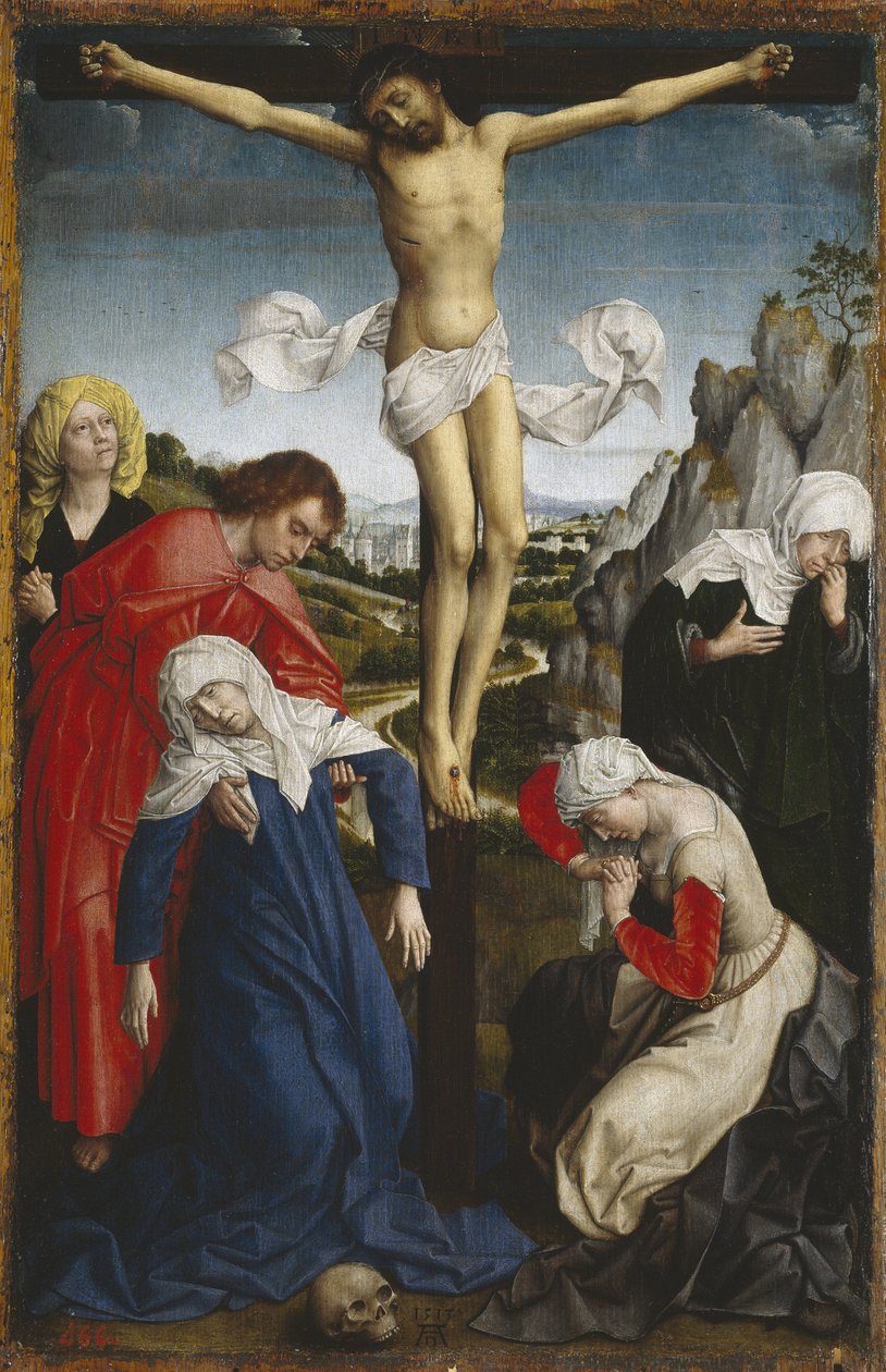The Crucifixion by Rogier van der Weyden