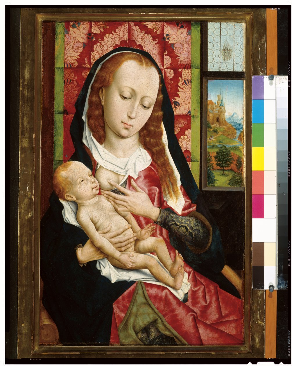 The Virgin and Child by Rogier van der Weyden