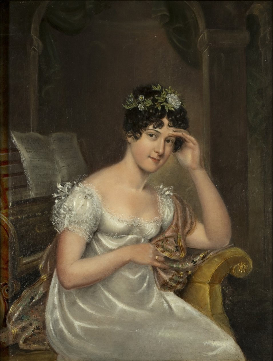 Self Portrait by Rolinda Sharples