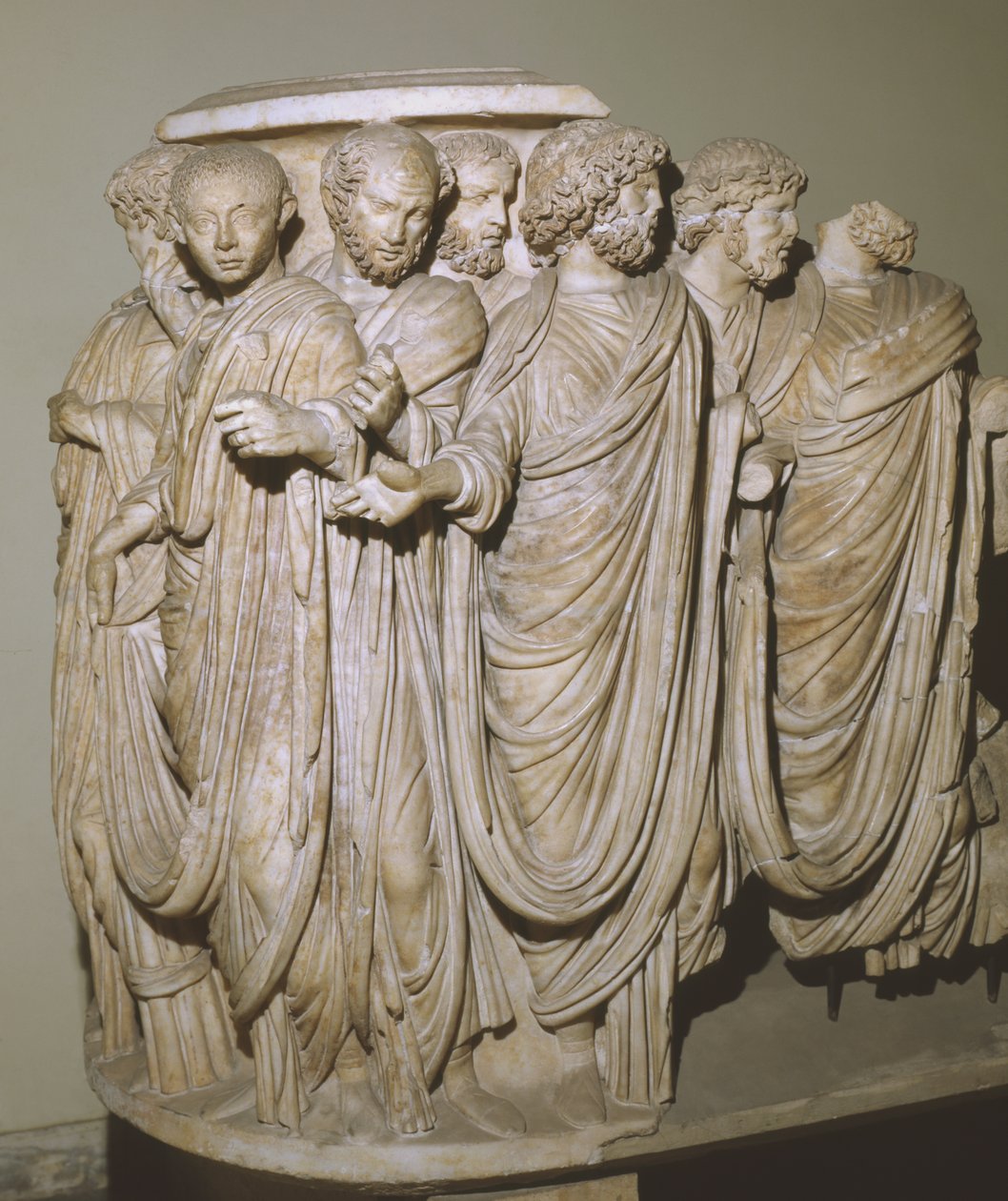Acilia Sarcophagus by Roman