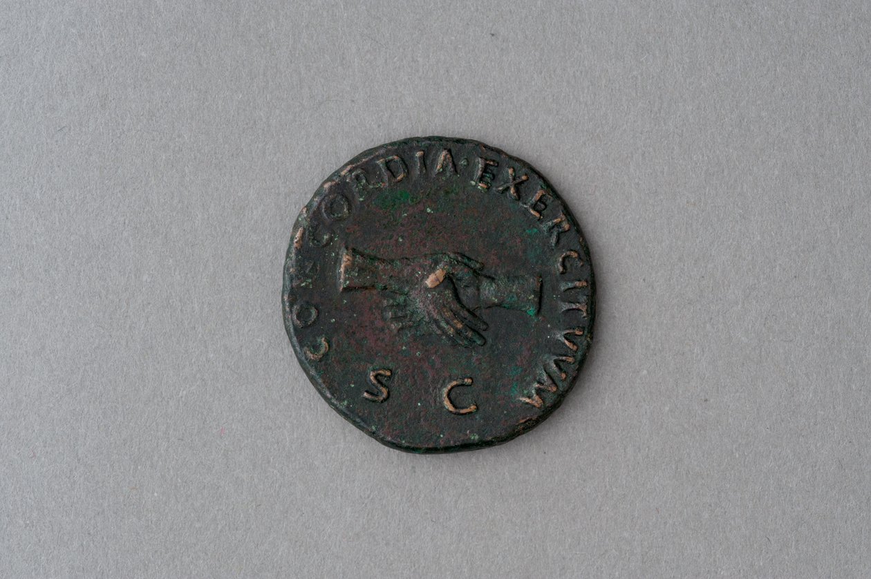 Coin of Nerva by Roman