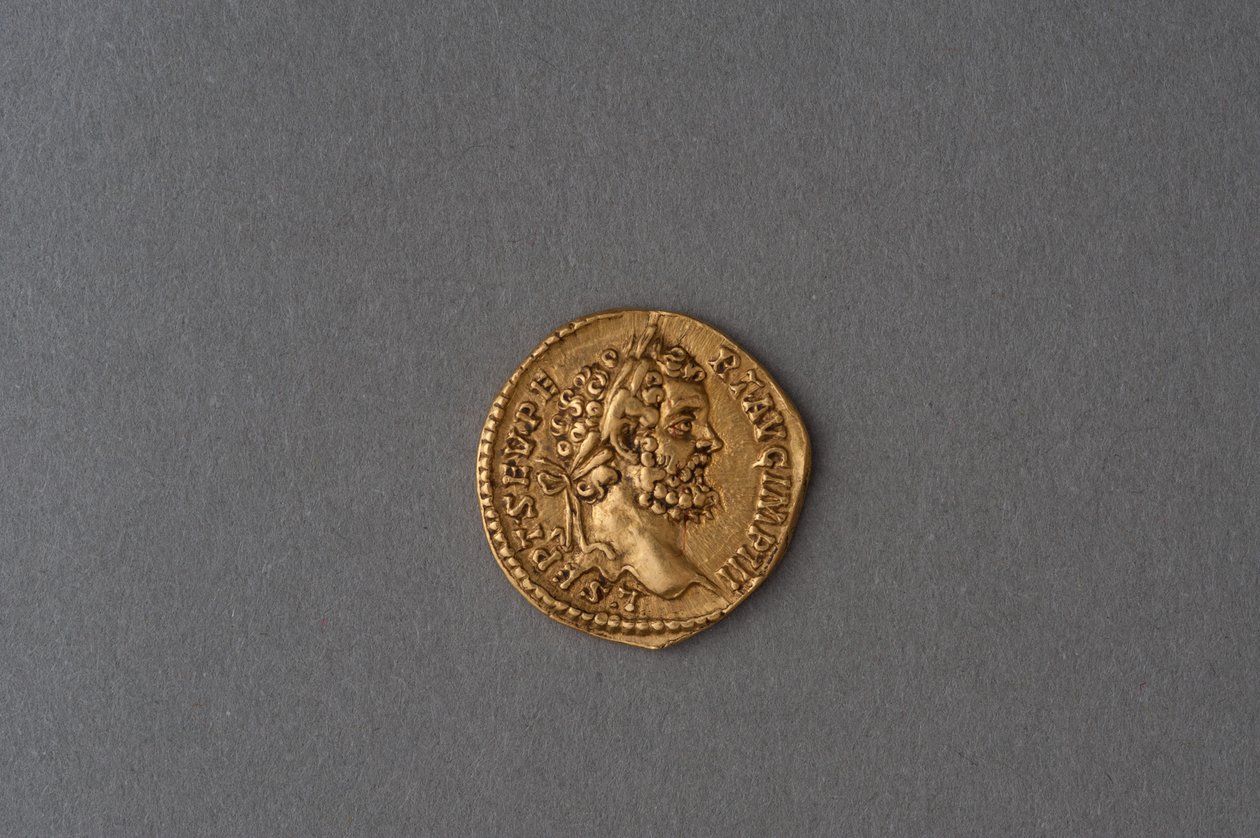Aureus of Septimus Severus by Roman