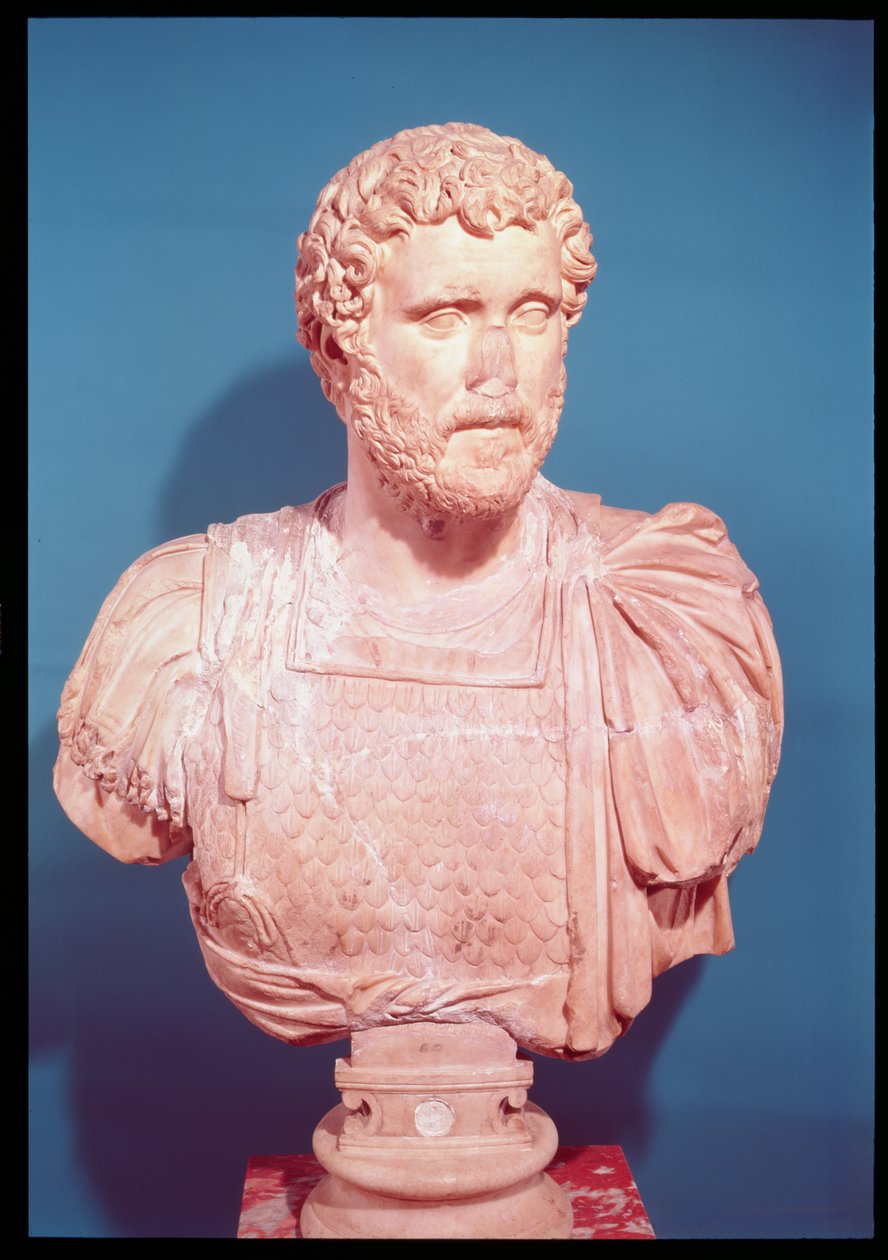 Bust of Emperor Antoninus Pius by Roman