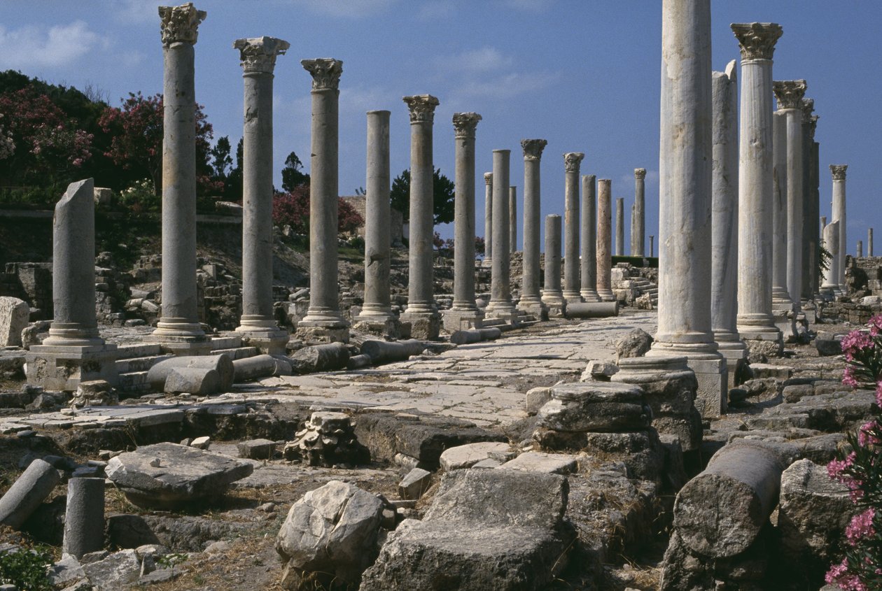 Colonnade by Roman