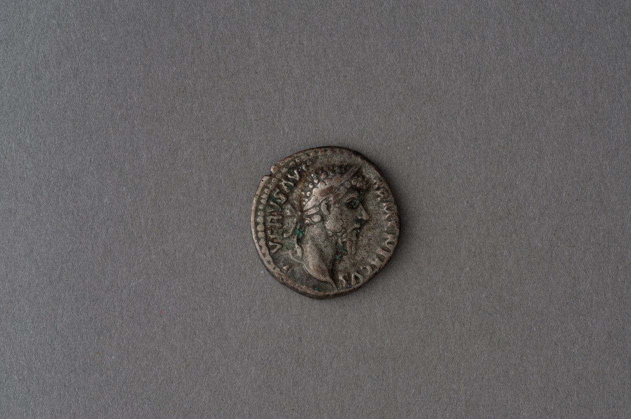 Denarius of Lucius Verus by Roman