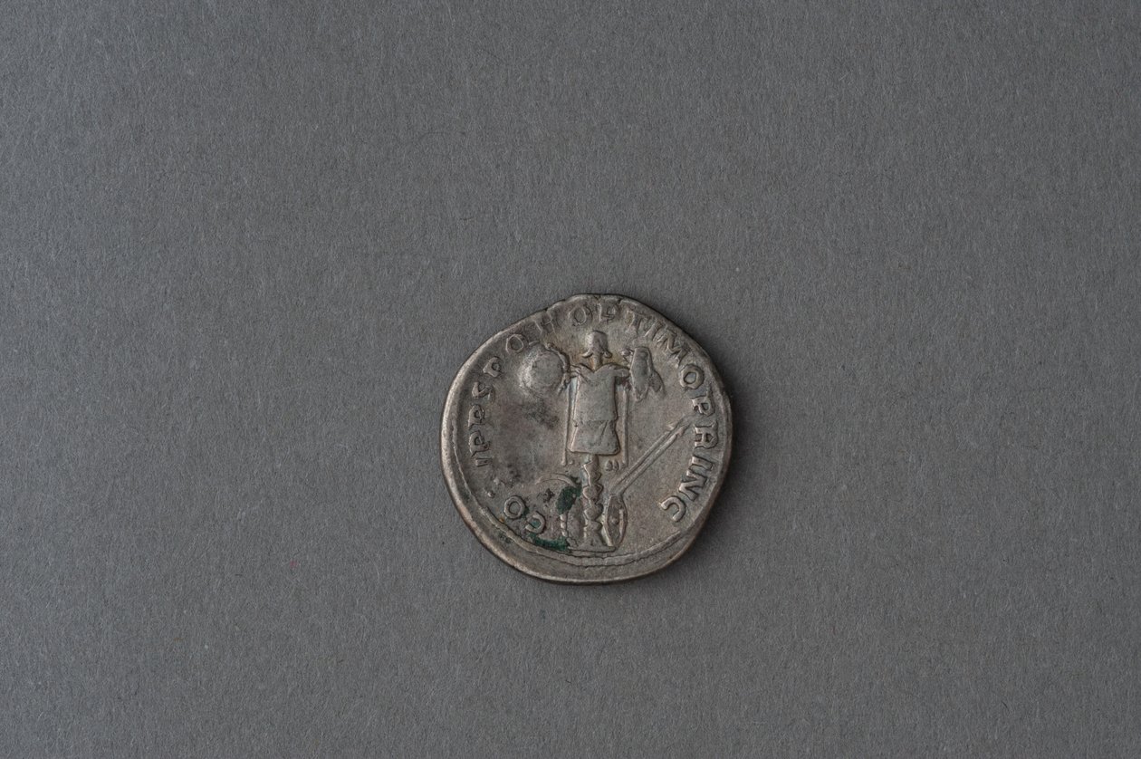 Denarius of Trajan by Roman