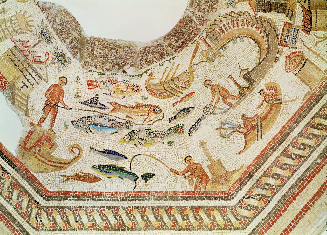 Detail of Fish from Vega Baja by Roman