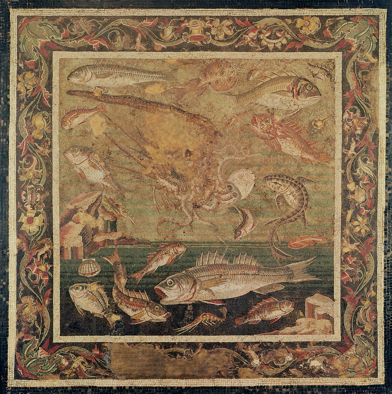 Fish, Molluscs and Crustacea by Roman