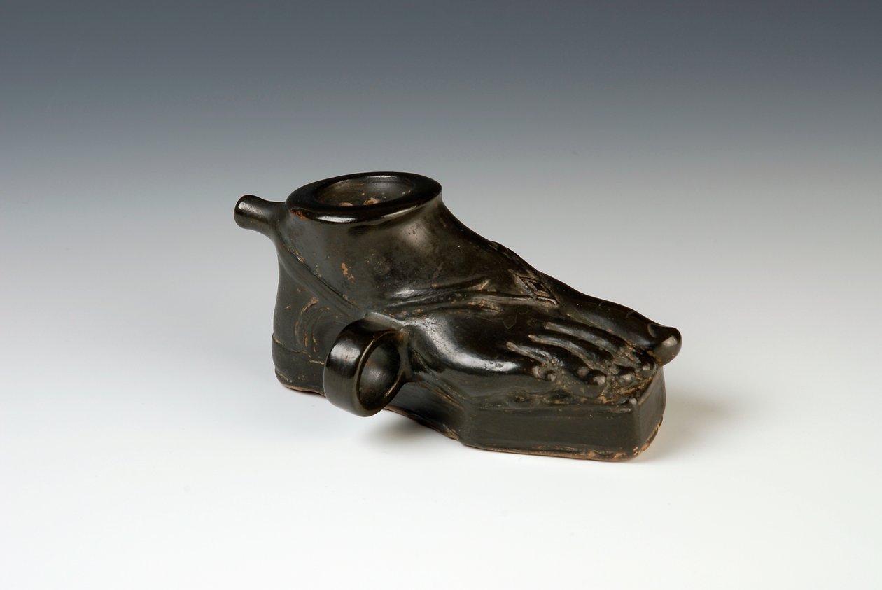 Guttus in the Form of a Foot by Roman