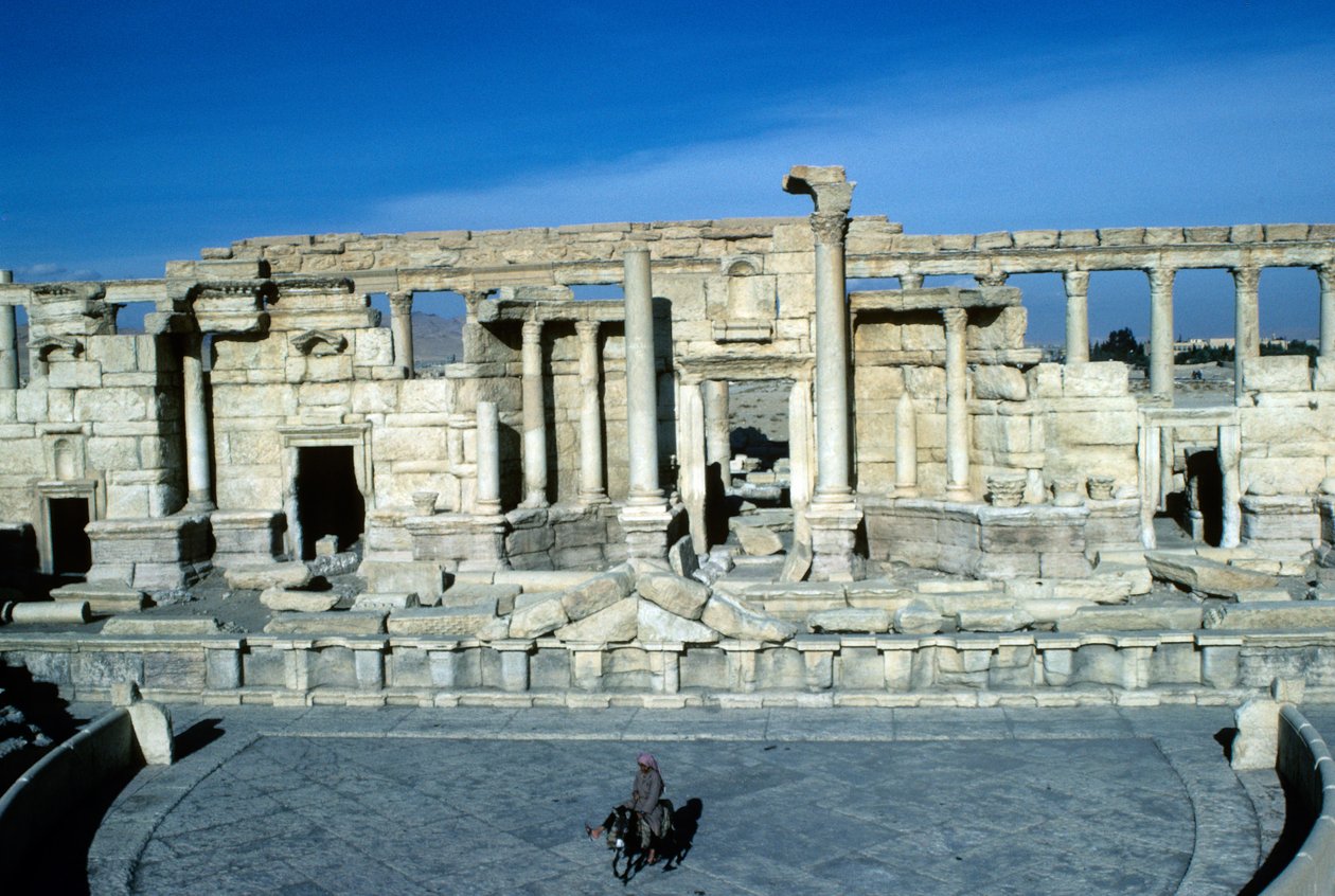 Interior of a Theatre by Roman