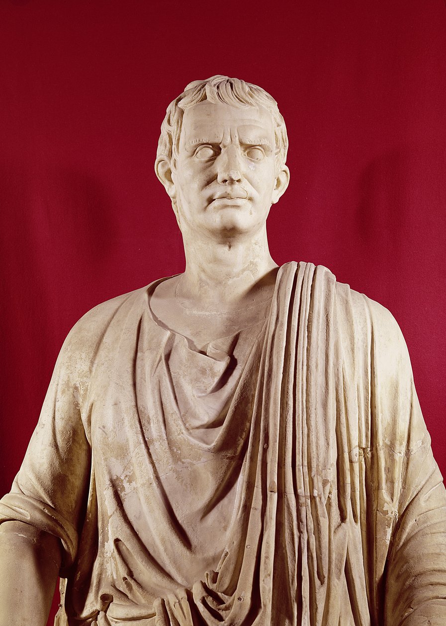 Lucius Cornelius Sulla Orating (detail) by Roman