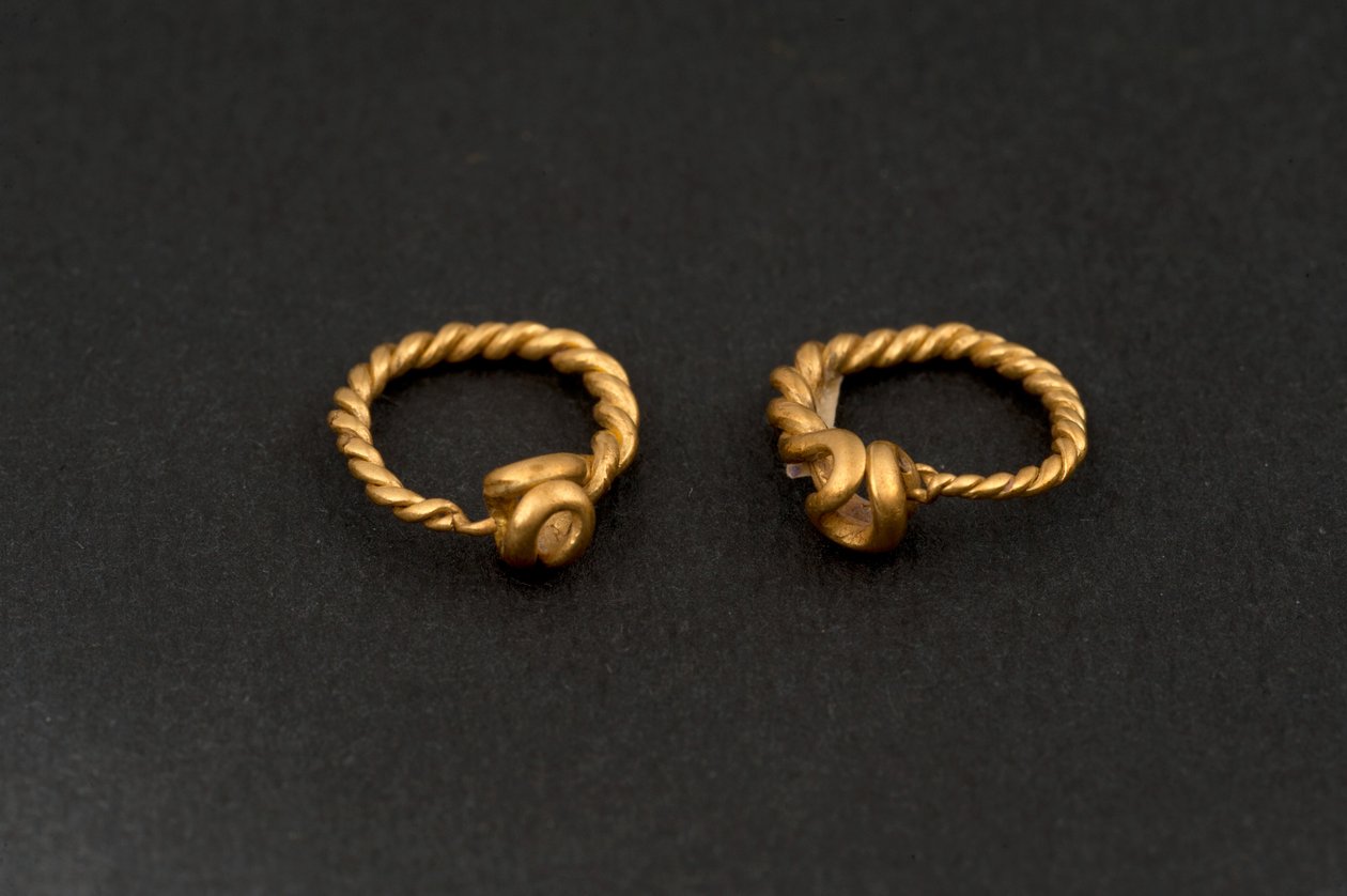 Pair of Earrings by Roman